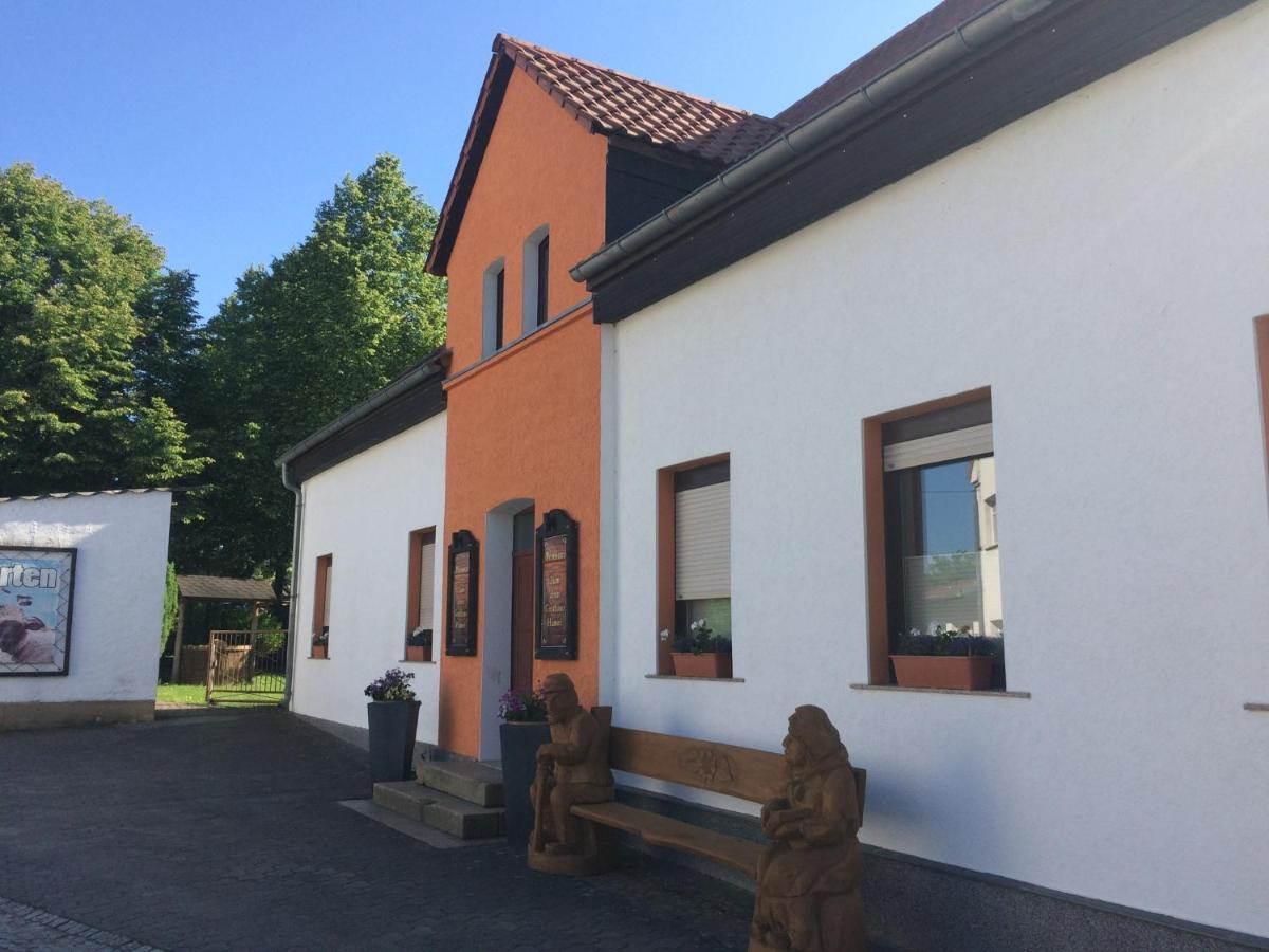Pension Zum Alten Gasthaus Haensel Krauschwitz Dış mekan fotoğraf