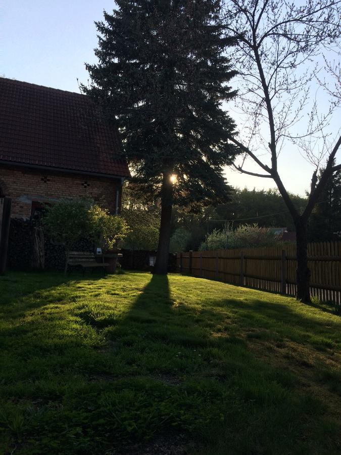 Pension Zum Alten Gasthaus Haensel Krauschwitz Dış mekan fotoğraf