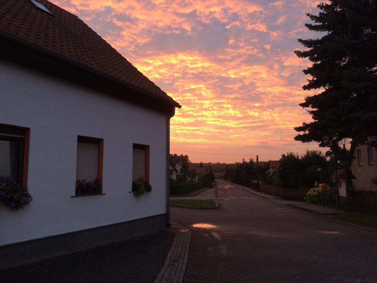 Pension Zum Alten Gasthaus Haensel Krauschwitz Dış mekan fotoğraf