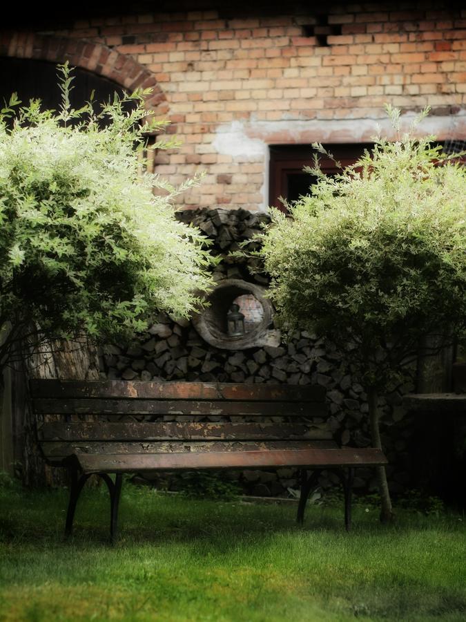 Pension Zum Alten Gasthaus Haensel Krauschwitz Dış mekan fotoğraf