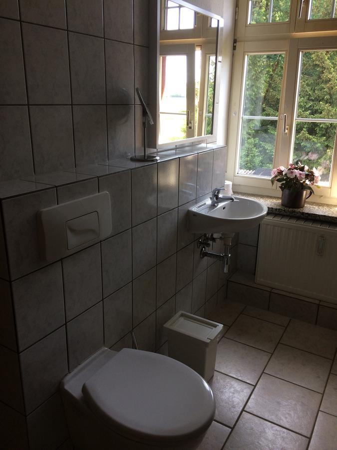Pension Zum Alten Gasthaus Haensel Krauschwitz Dış mekan fotoğraf