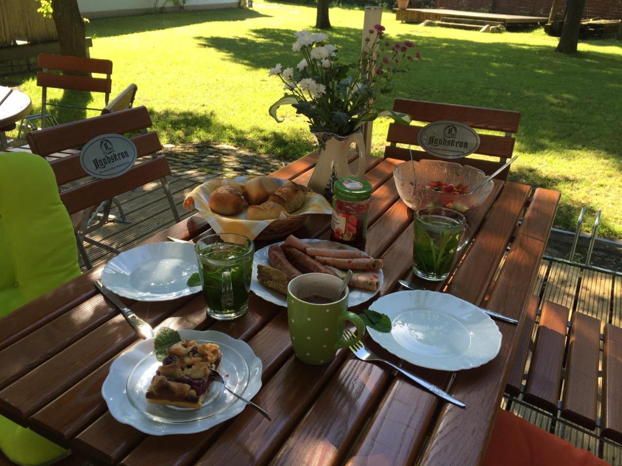 Pension Zum Alten Gasthaus Haensel Krauschwitz Dış mekan fotoğraf